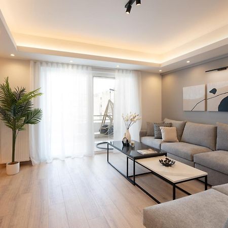Luxury 4 Bedrooms Apartment Near Flisvos Marina Pireo Esterno foto