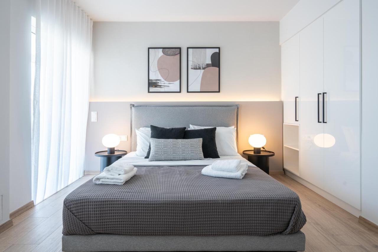 Luxury 4 Bedrooms Apartment Near Flisvos Marina Pireo Esterno foto