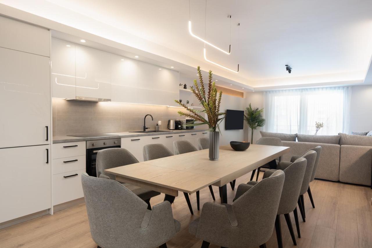 Luxury 4 Bedrooms Apartment Near Flisvos Marina Pireo Esterno foto