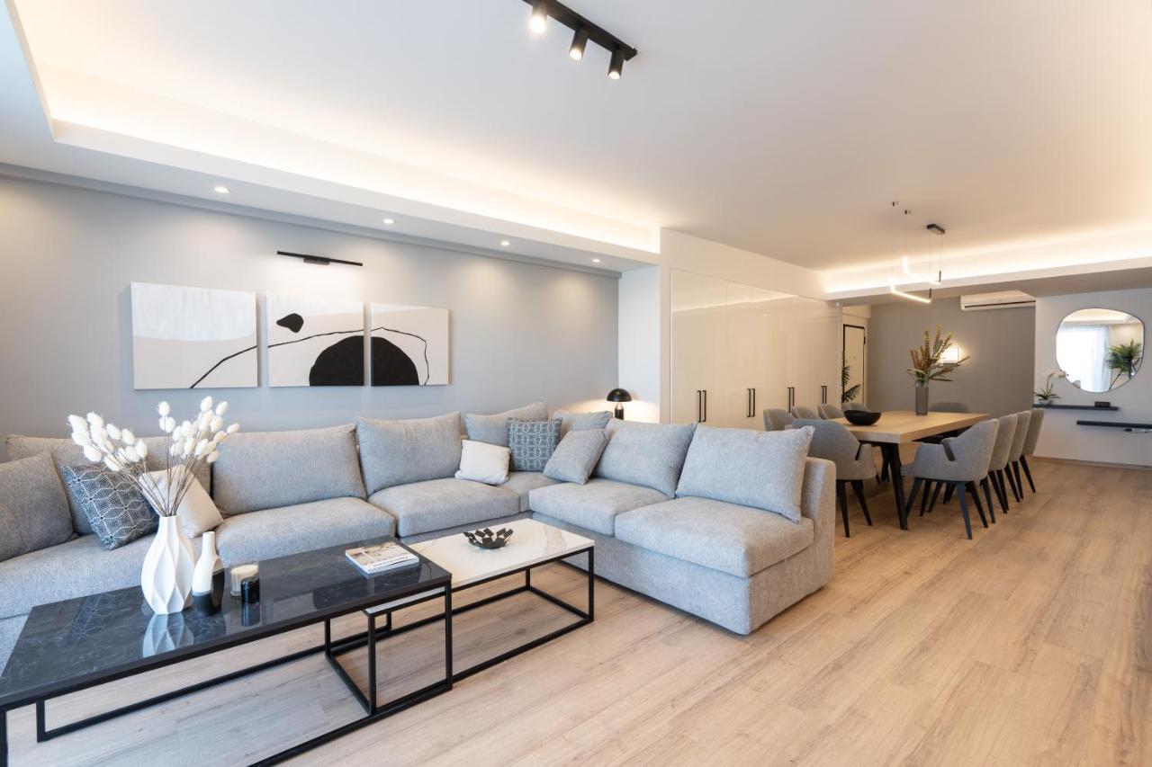 Luxury 4 Bedrooms Apartment Near Flisvos Marina Pireo Esterno foto