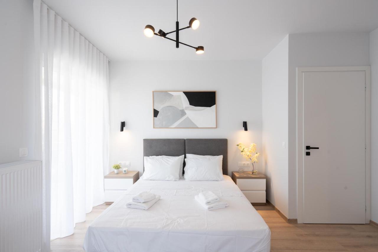 Luxury 4 Bedrooms Apartment Near Flisvos Marina Pireo Esterno foto