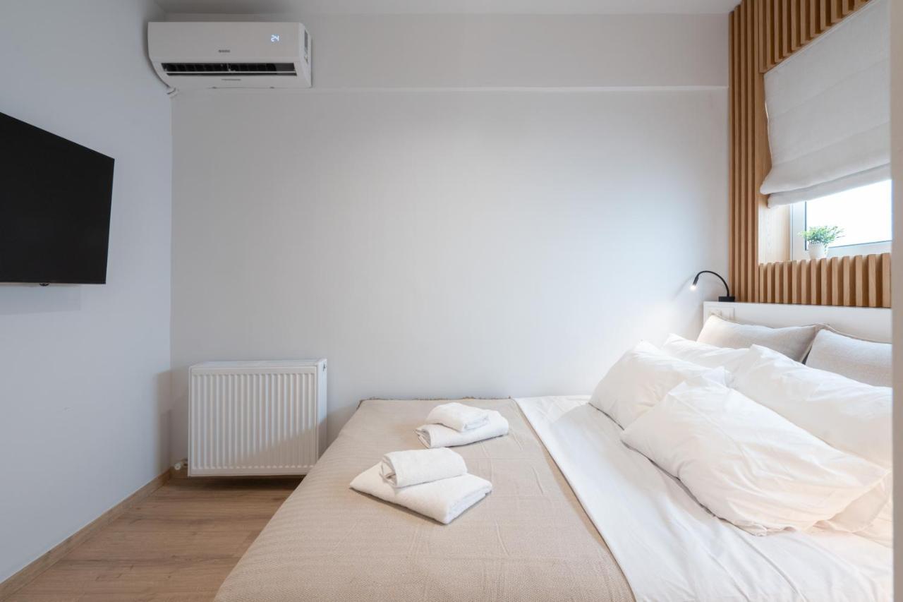 Luxury 4 Bedrooms Apartment Near Flisvos Marina Pireo Esterno foto