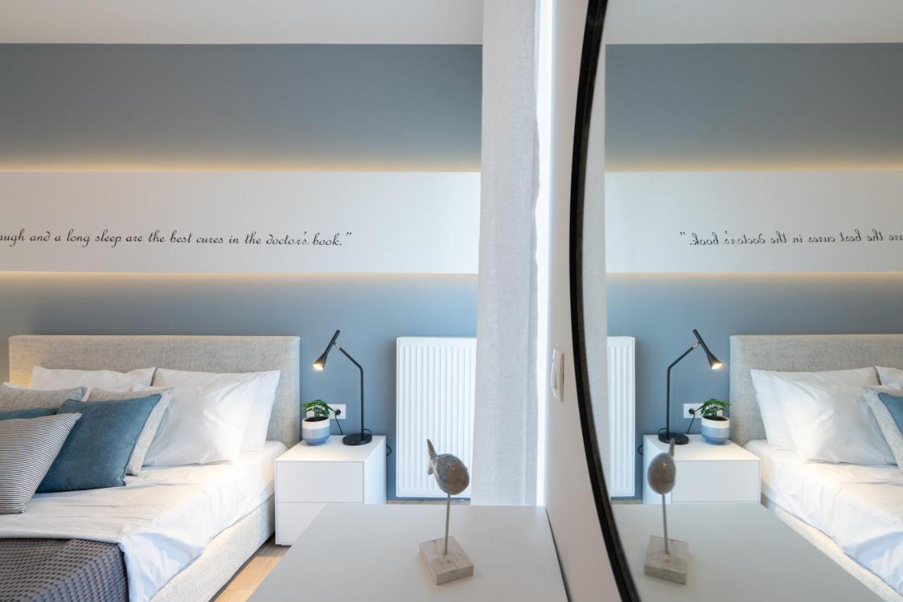 Luxury 4 Bedrooms Apartment Near Flisvos Marina Pireo Esterno foto