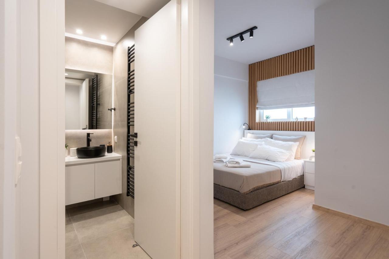 Luxury 4 Bedrooms Apartment Near Flisvos Marina Pireo Esterno foto