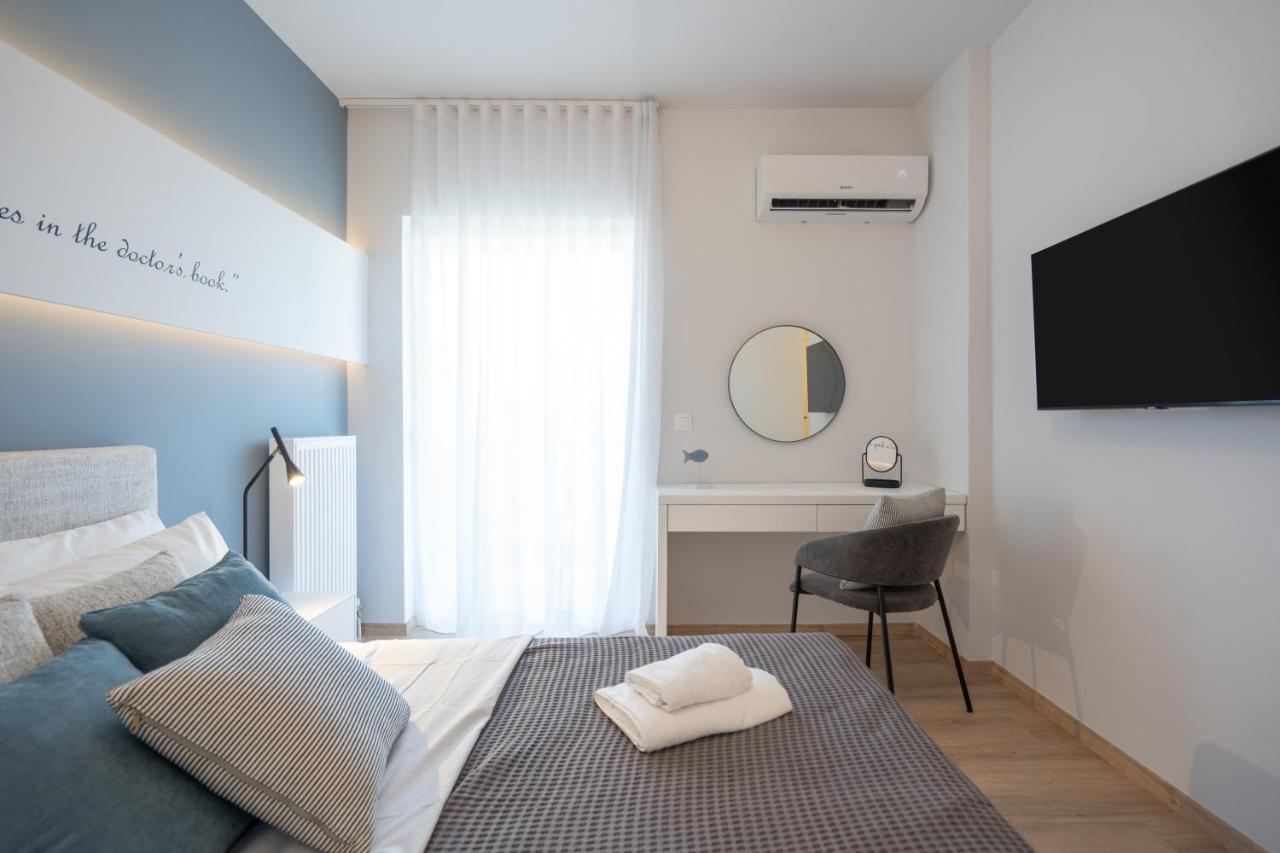 Luxury 4 Bedrooms Apartment Near Flisvos Marina Pireo Esterno foto