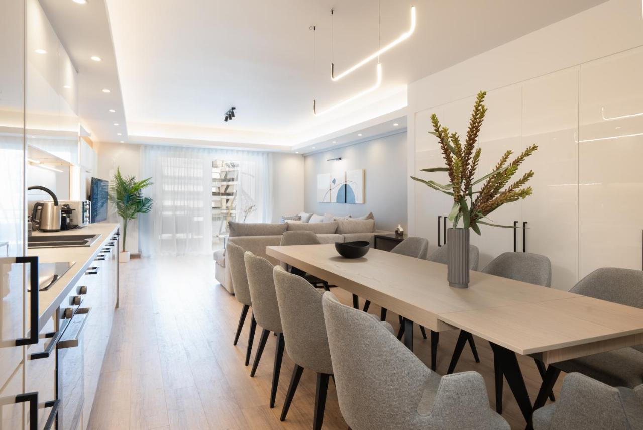 Luxury 4 Bedrooms Apartment Near Flisvos Marina Pireo Esterno foto