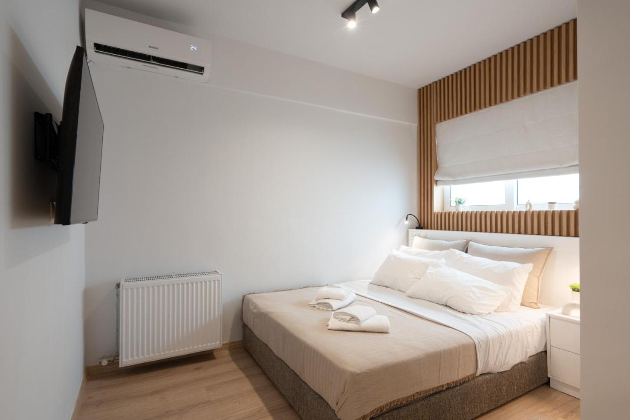 Luxury 4 Bedrooms Apartment Near Flisvos Marina Pireo Esterno foto
