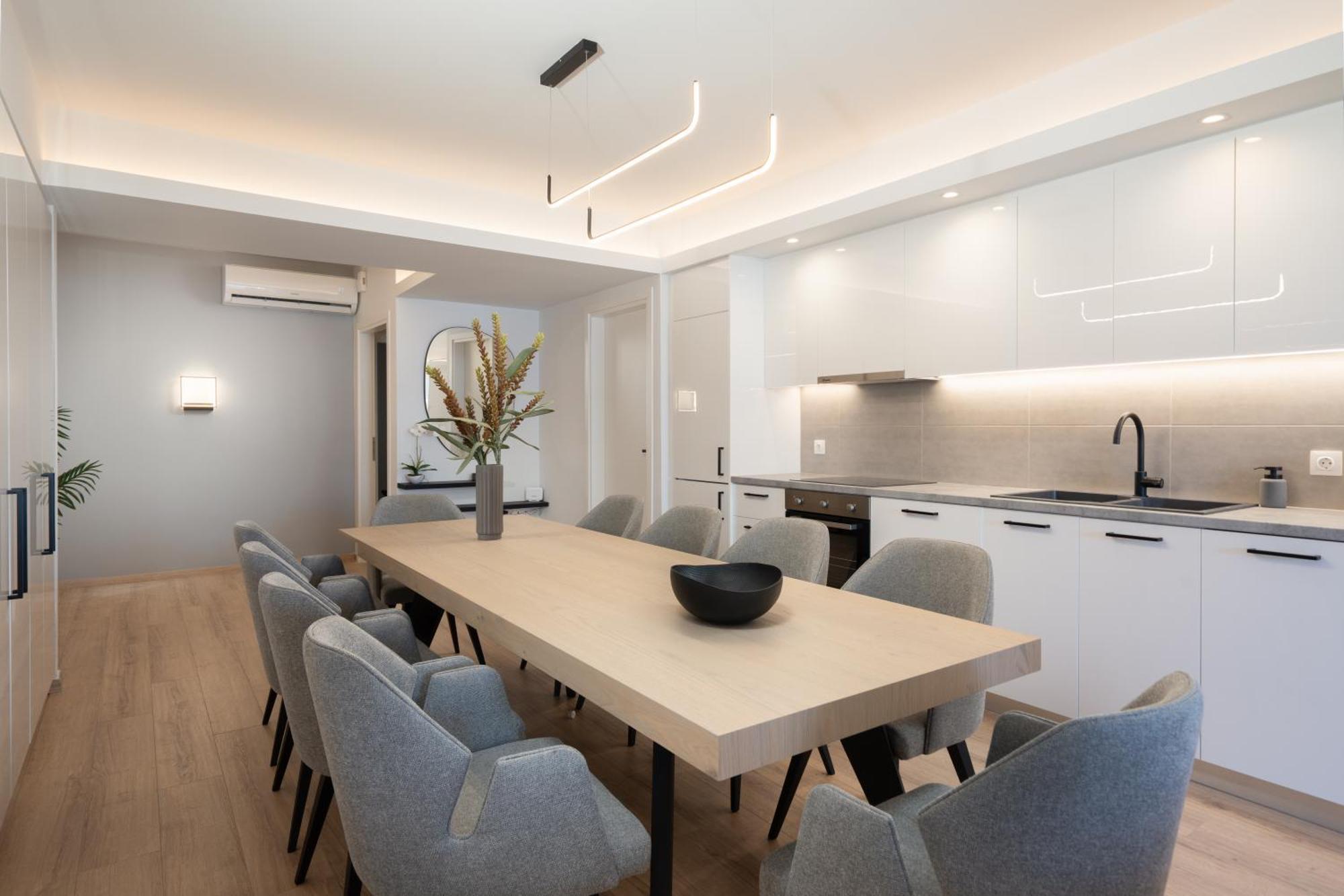 Luxury 4 Bedrooms Apartment Near Flisvos Marina Pireo Esterno foto