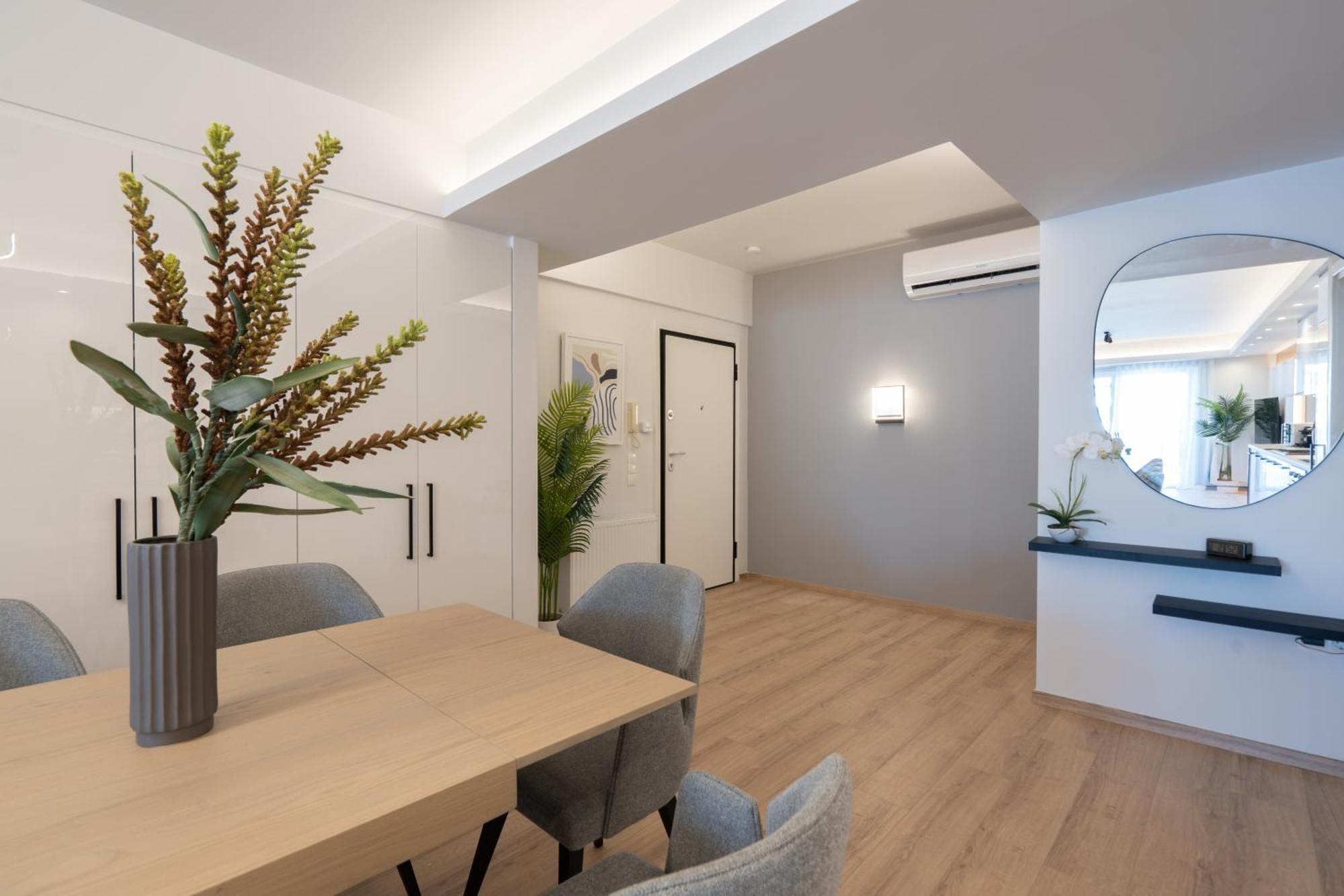 Luxury 4 Bedrooms Apartment Near Flisvos Marina Pireo Esterno foto