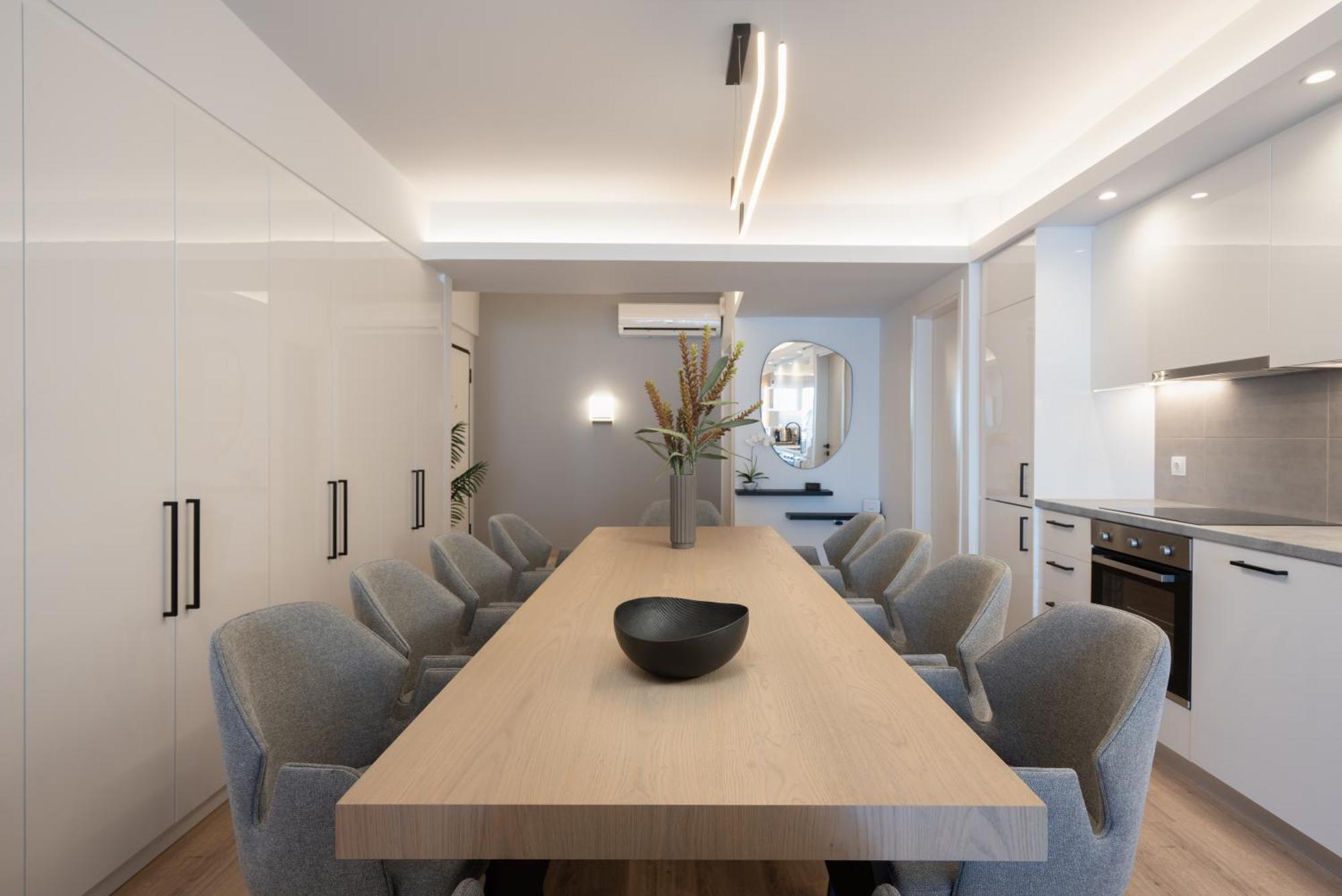 Luxury 4 Bedrooms Apartment Near Flisvos Marina Pireo Esterno foto