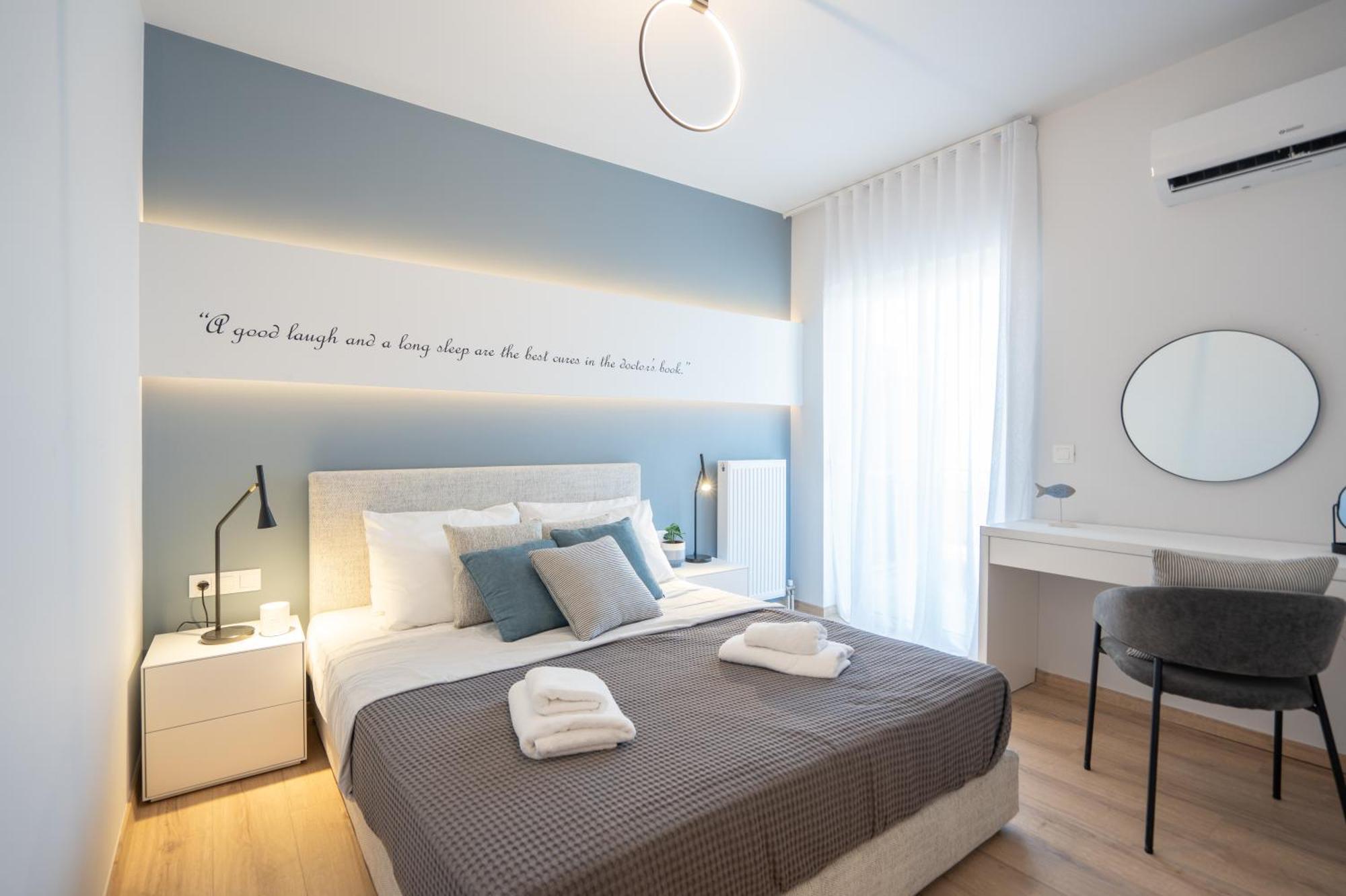 Luxury 4 Bedrooms Apartment Near Flisvos Marina Pireo Esterno foto