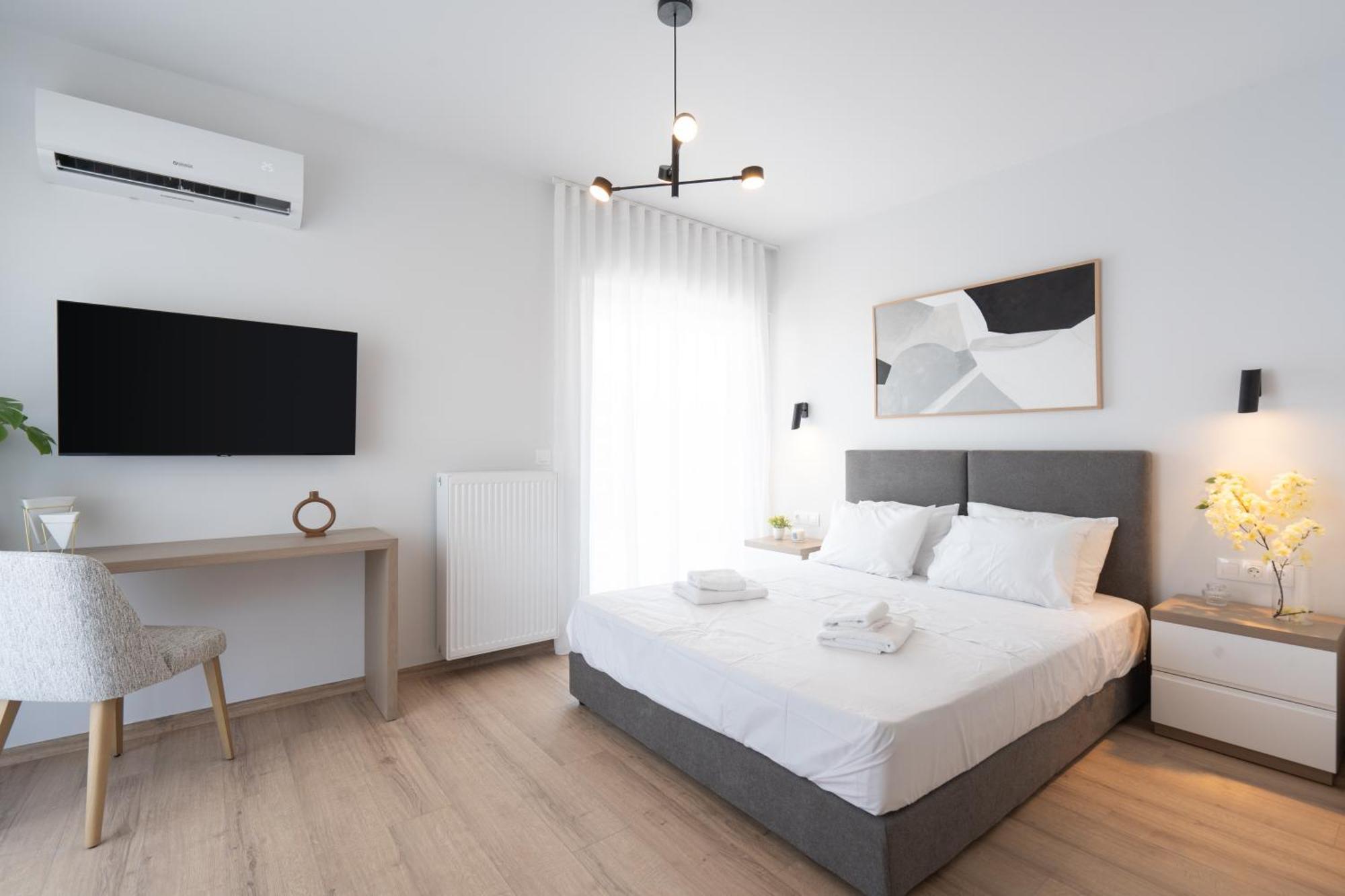 Luxury 4 Bedrooms Apartment Near Flisvos Marina Pireo Esterno foto